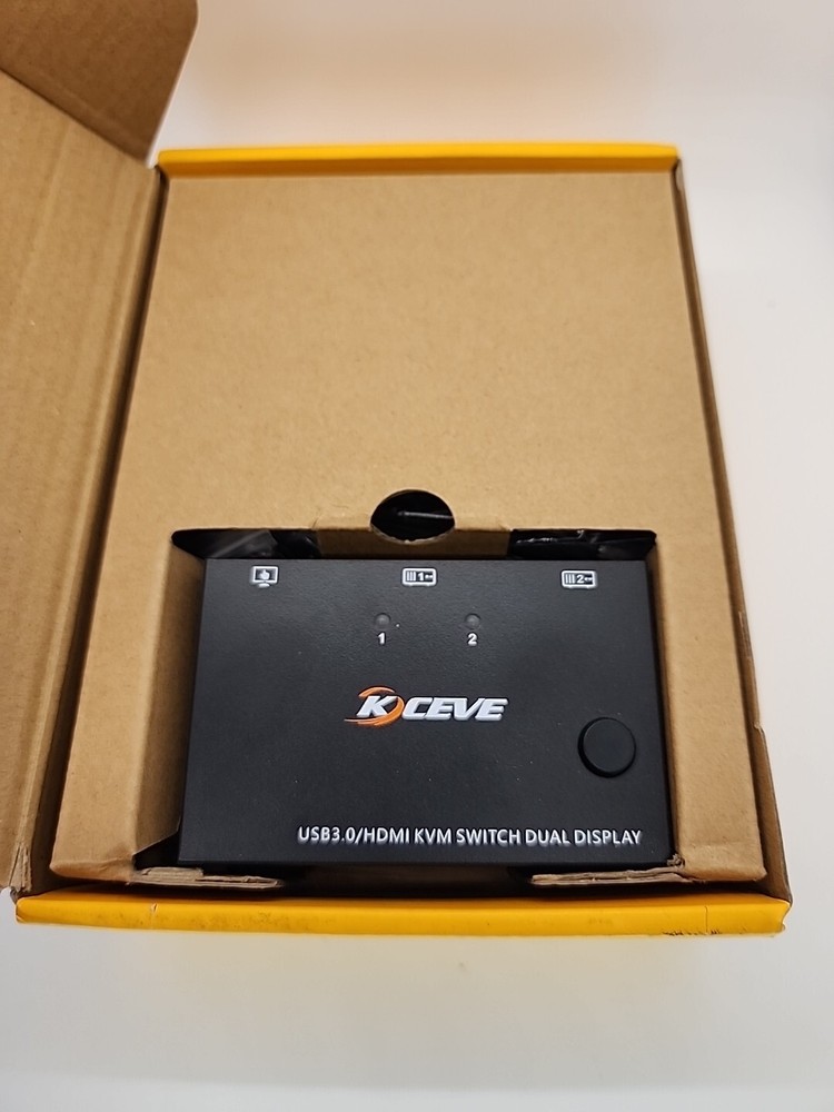 HDMI USB 3.0 KVM Switch Dual Display