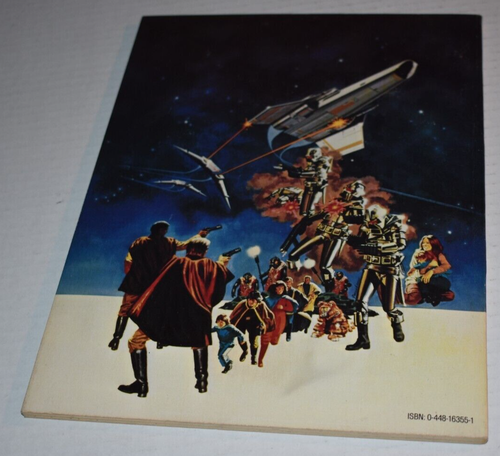 1978 Battlestar Galactica Interstellar Activity Book- Unused