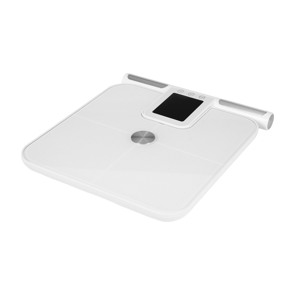 8 Electrode Smart Body Fat Scale Full Body Composition Analyzer with Report LCD