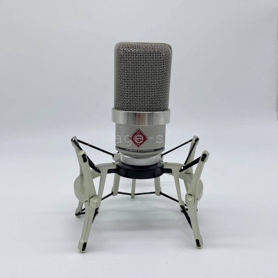 TLM 102 Large Diaphragm Condenser Microphone Studio Set w/ Shockmount