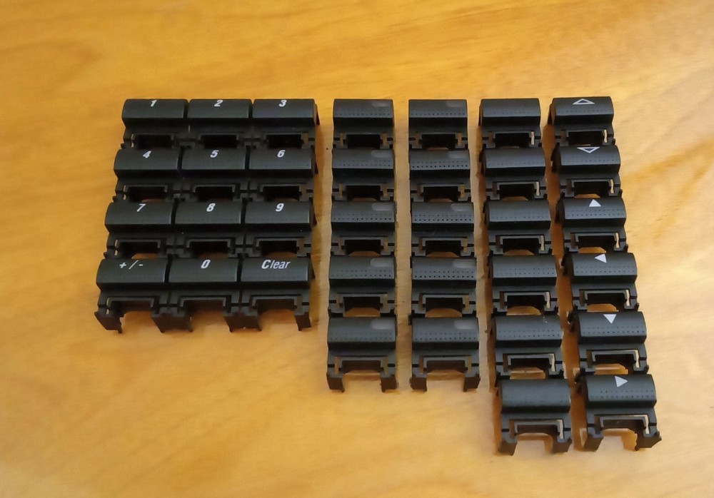 Kurzweil K2500_K2600 - Push Button Set (Incomplete)