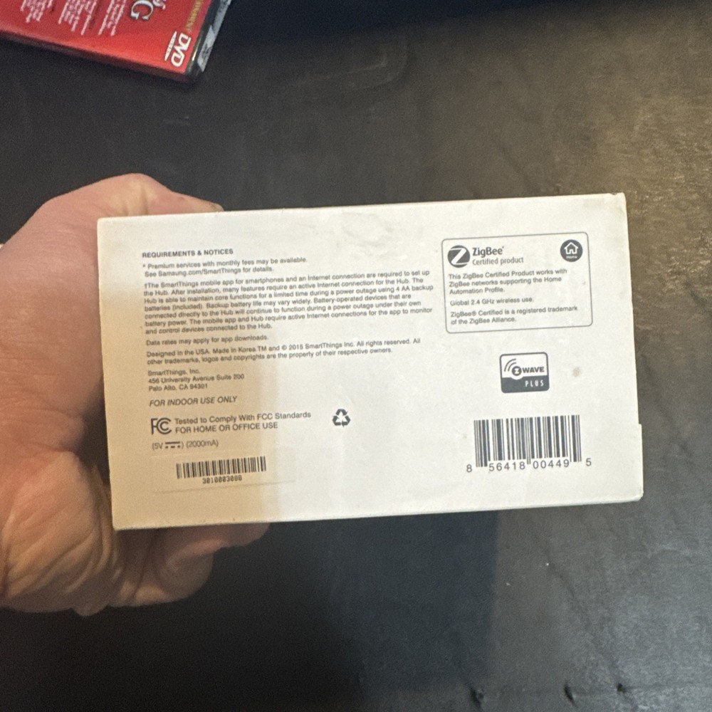 Samsung Smart Things Hub New-Open Box. Never Used.