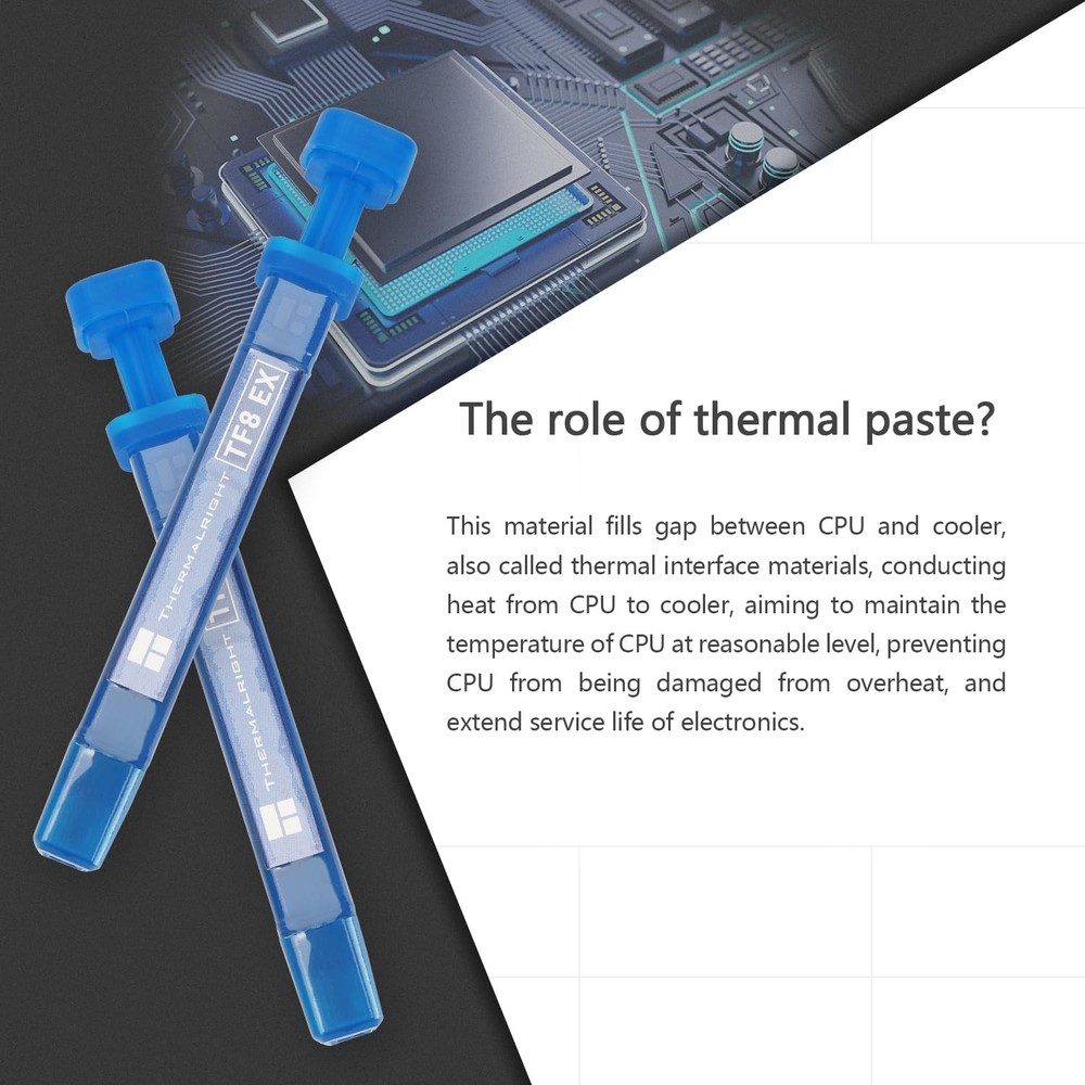Thermalright TF8 EX 2.9Grams High Performance Thermal Paste for CPU/GPU/All...