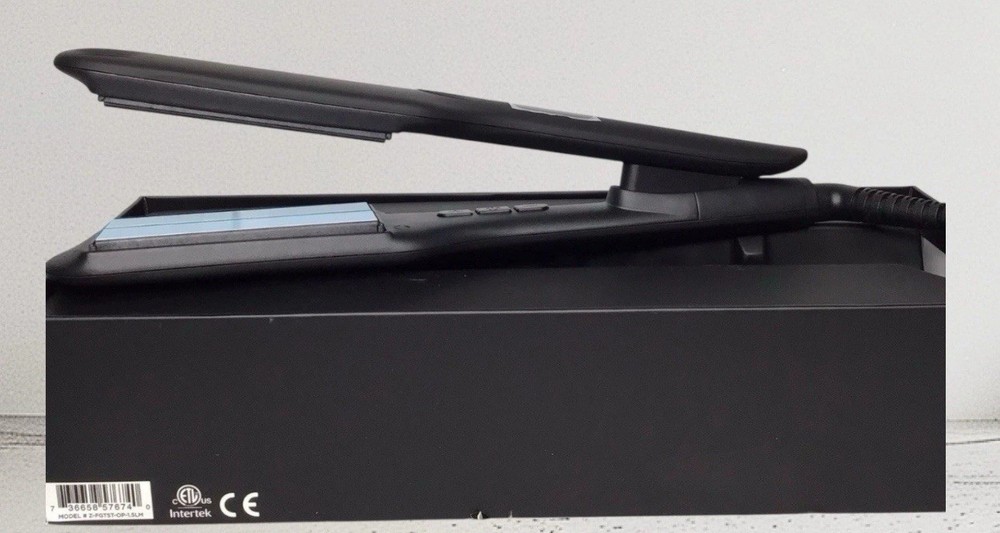 Bio Ionic OnePass Styling Iron - Black - 1.5"