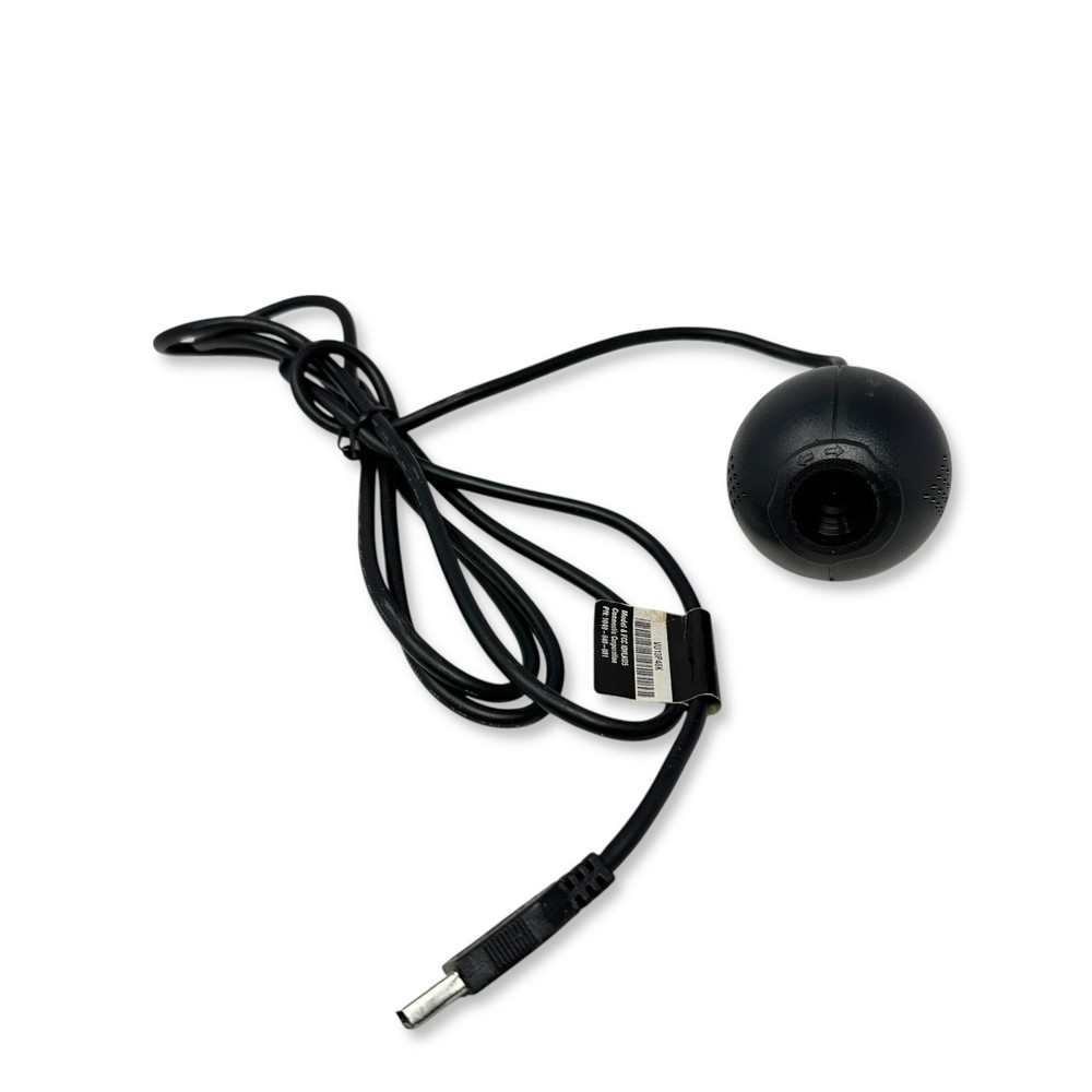 Connectix QuickCam B&W Wired Webcam Model VU13P48K Rare Retro Tech