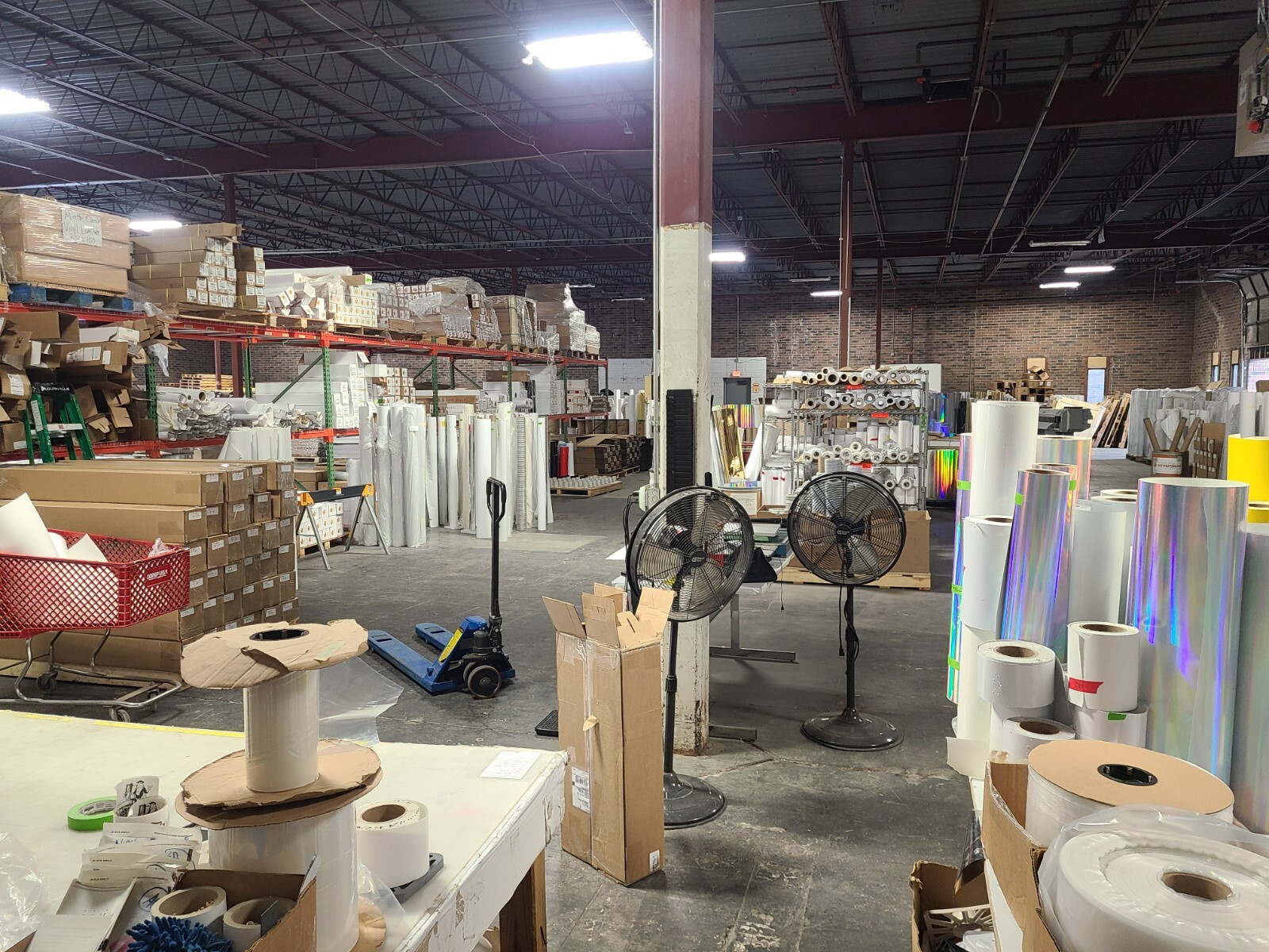 3.0 mil Gloss Clear Transparent Cut Sign Vinyl PVC Self-Adhesive 5-Year Film