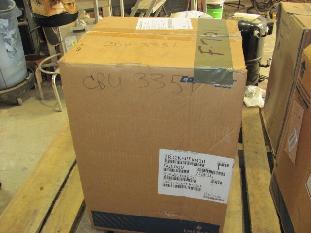 Copeland Scroll AC Compressor # ZR32K5PFV830