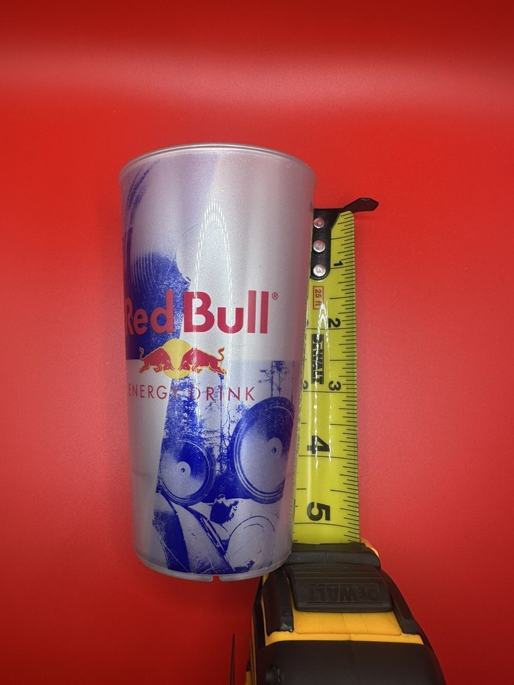 Red Bull Plastic Cup - 12oz - 2pk
