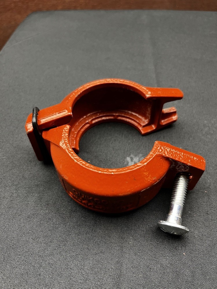 QuikCoup Grooved One Bolt Flexible Coupling, Style 007RT, 2”, C14