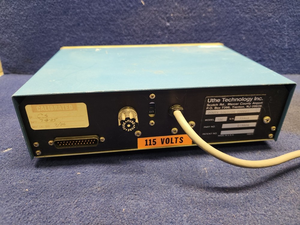UTHE POWER LOGICON 10G PART NO. 01980B Controller Generator