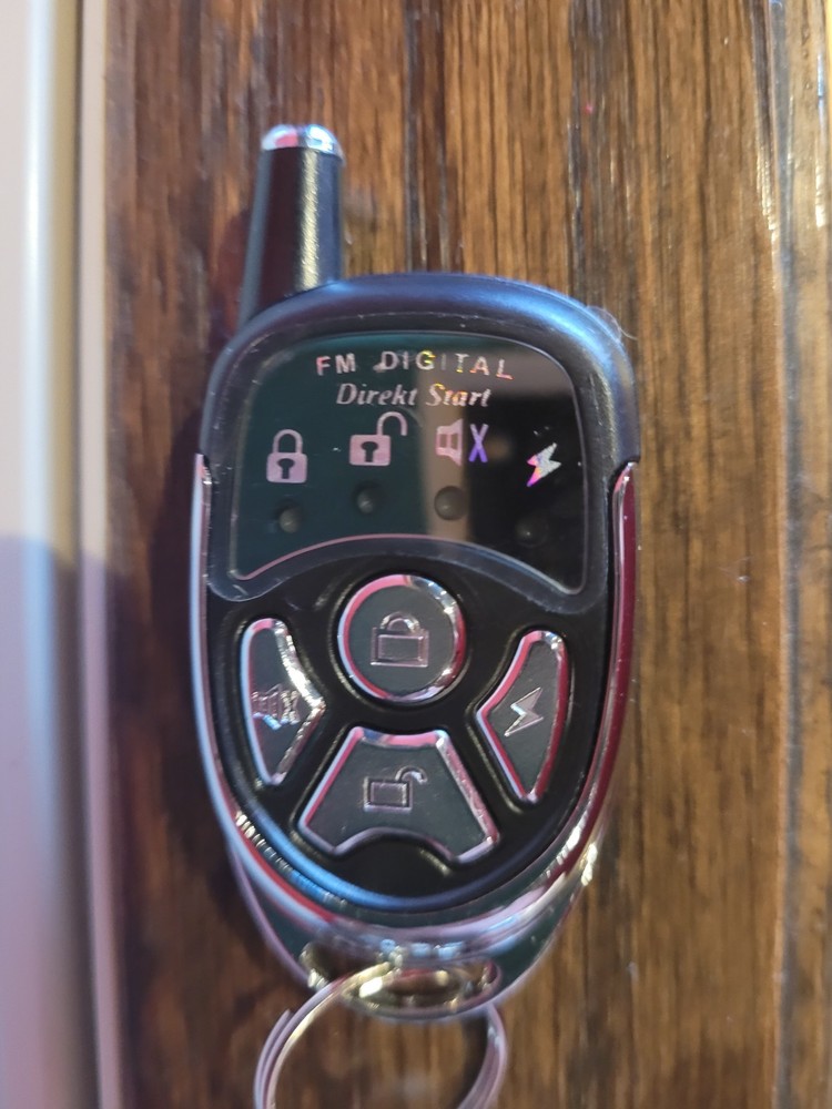 DIREKT START FM DIGITAL 2 WAY REMOTE