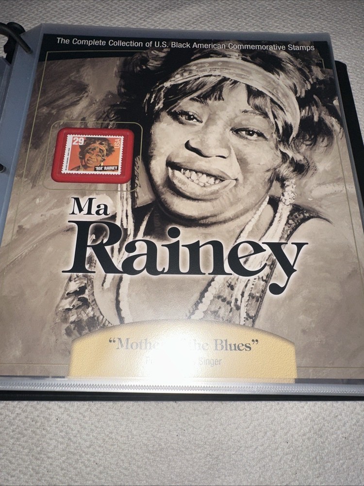 The Black Heritage Commemorative Society Stamp Biography Collection 61 Stamps