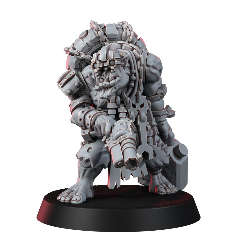ORK MAD RIDERS SCRAPJACK GEARBENDER