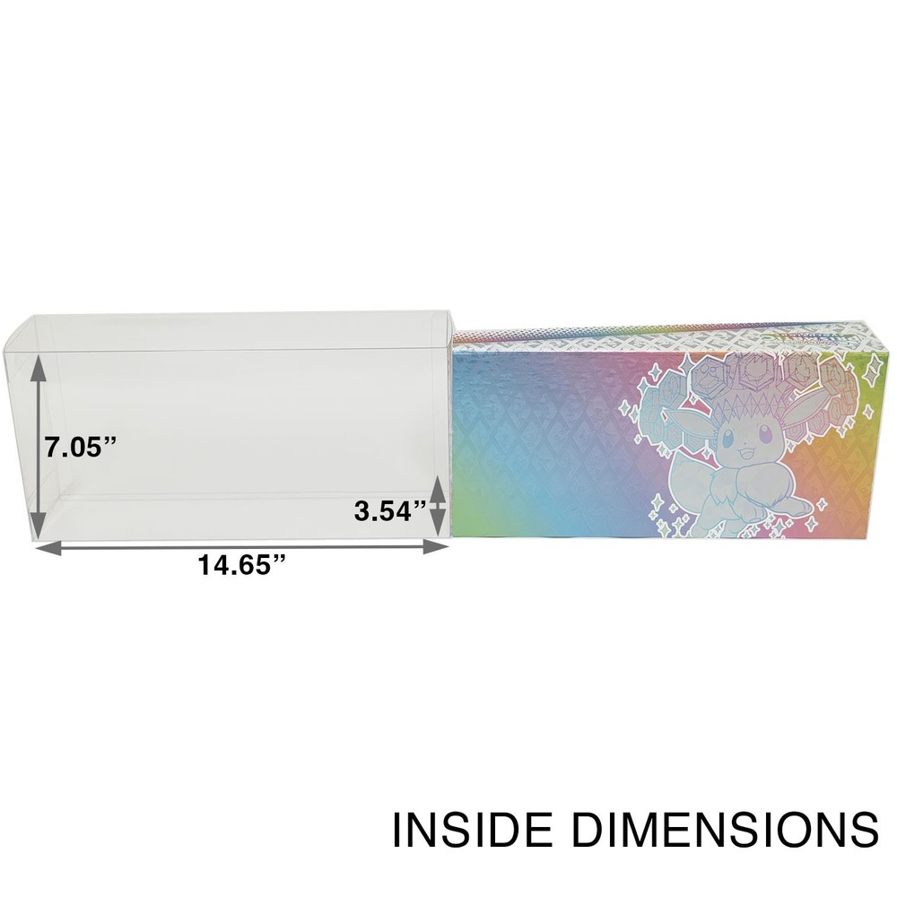 Protector for Pokemon Prismatic Evolutions Super Premium Collection SPC Box