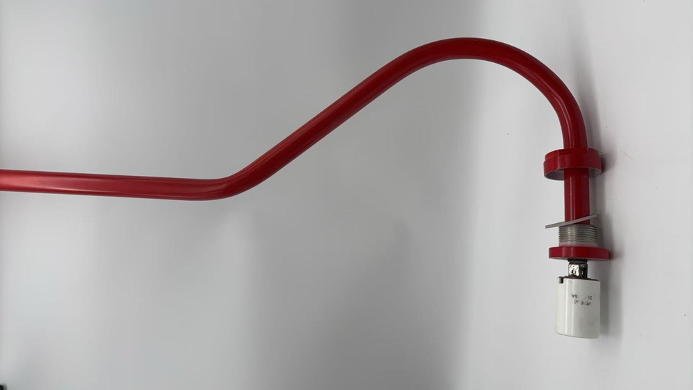 Replacement Sign Lighting Gooseneck 16-32" With E26 Socket. Accessory Arm-RED