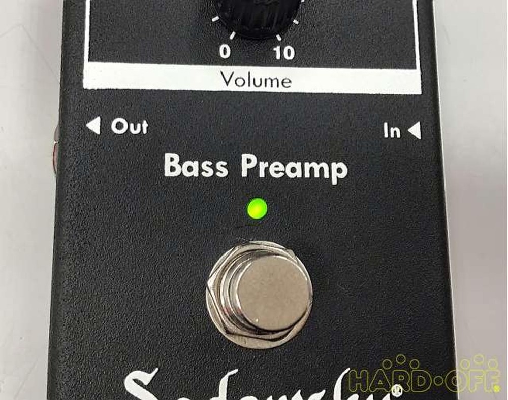 SADOWSKY SBP-2 Bass effector prelifier