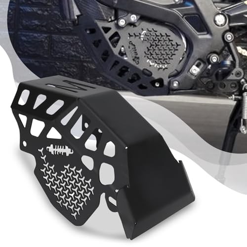 Skid Plate for Surron Light Bee,Engine Chassis Protection Cover Bash Black