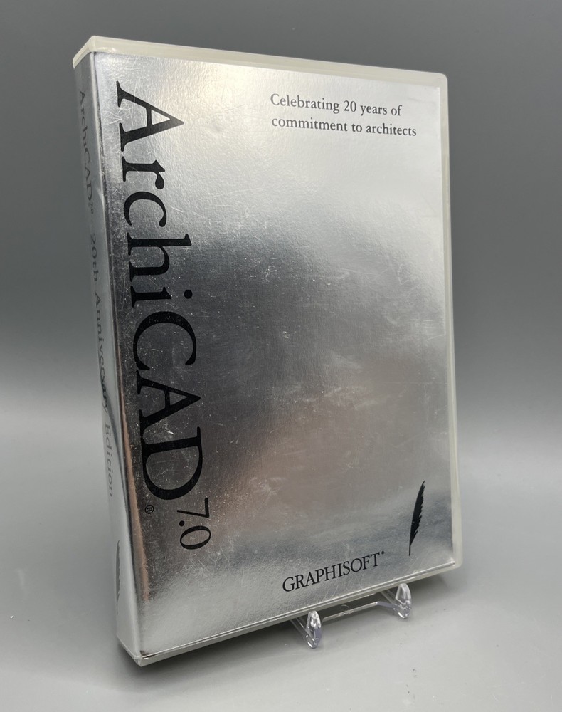Graphisoft ARCHICAD 7.0 For Windows & Mac - See Pics For Specs