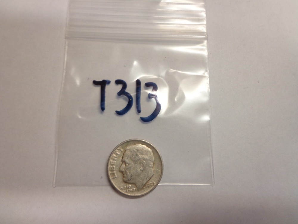 1952 D Roosevelt Dime 90% Silver