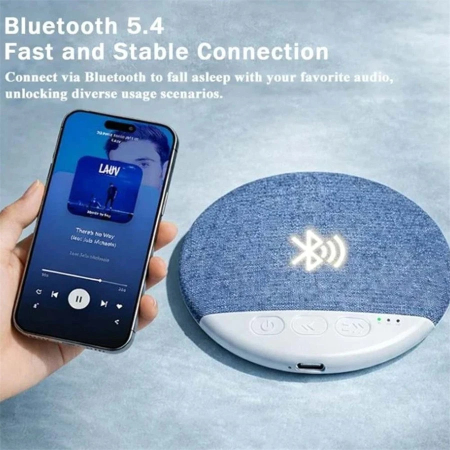 Under Pillow Speaker For Sleeping Bone Conduction Speaker With White Noise Timer