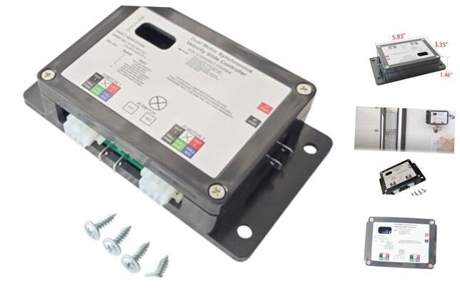 13398-DO Dual Motor Synchronous Velocity Slide Controller Replacement for V