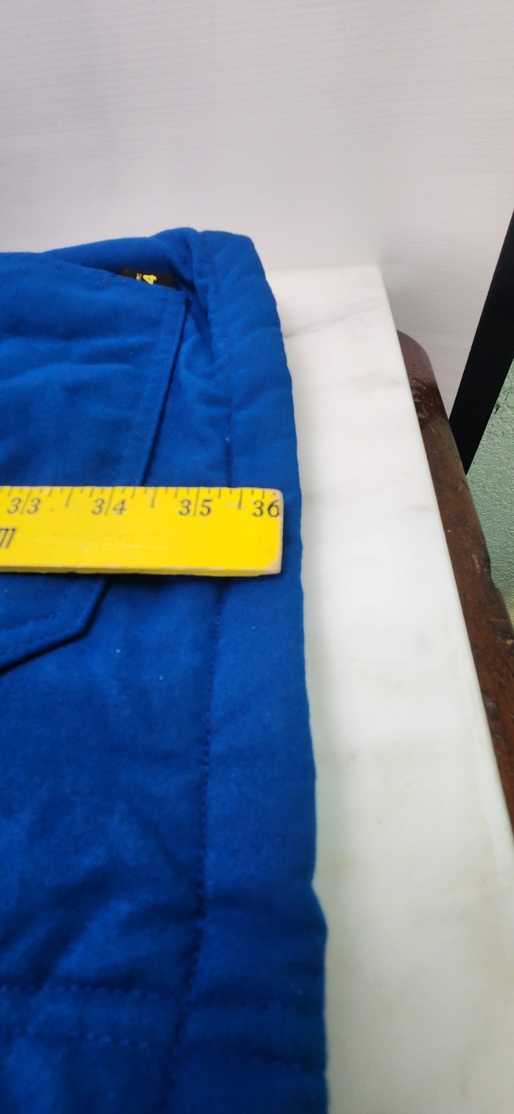 Workrite FR Schlumberger Jacket Blue Reflective 2XL NFPA 2112 D12