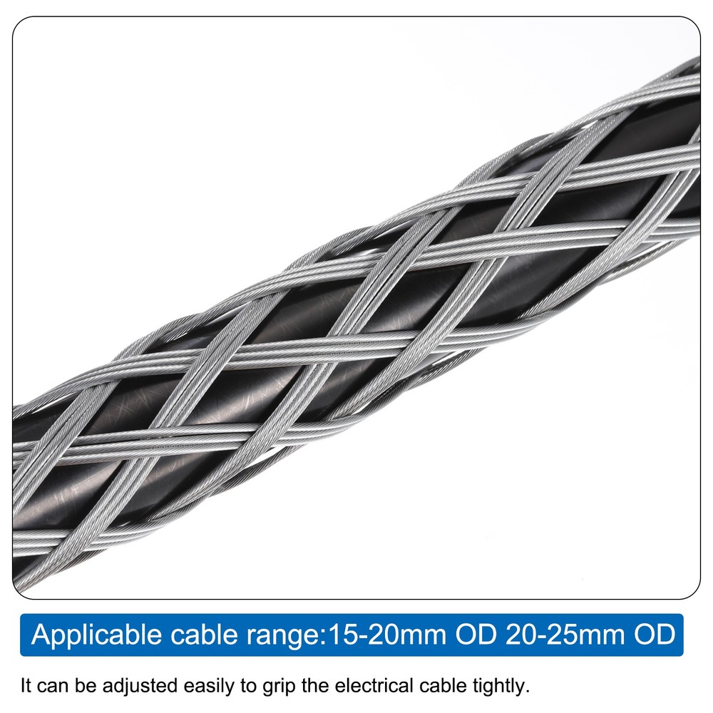 15-20MM & 20-25MM Single Wire Threader Cable Socks Puller Wire