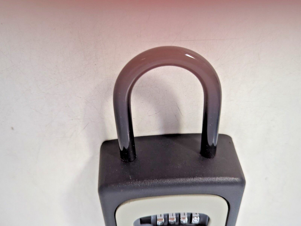 WONDER MASTER KEY LOCK BOX, COMBINATION OUTSIDE