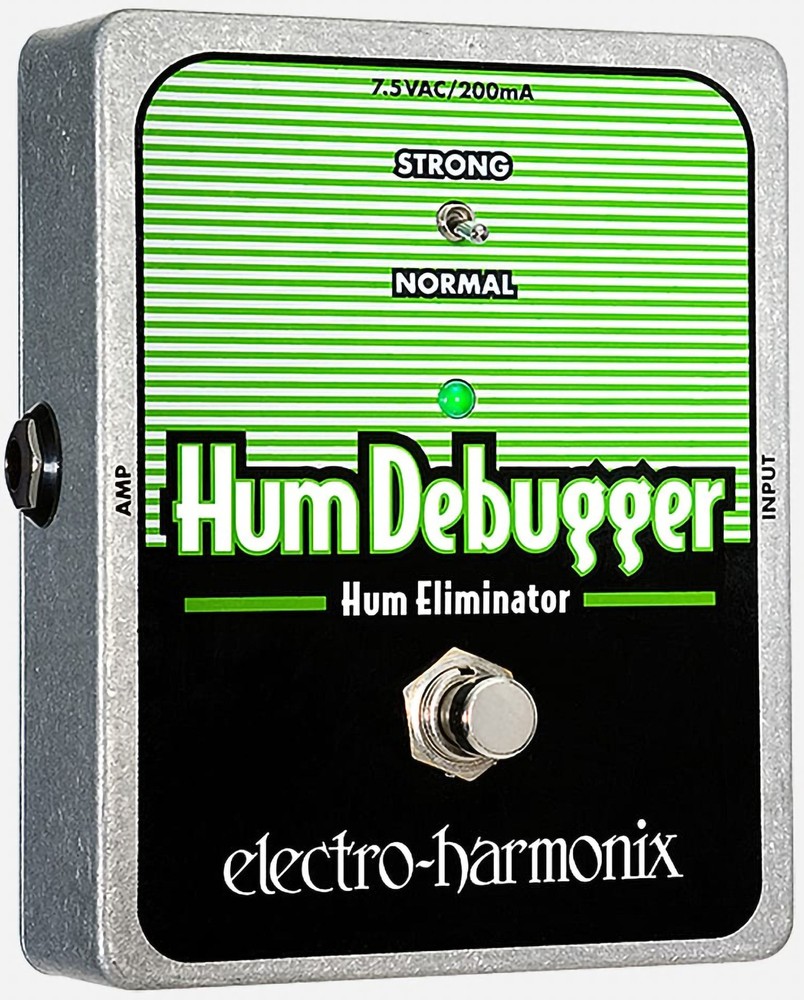 Electro Harmonix Hum Debugger Hum Eliminator Pedal