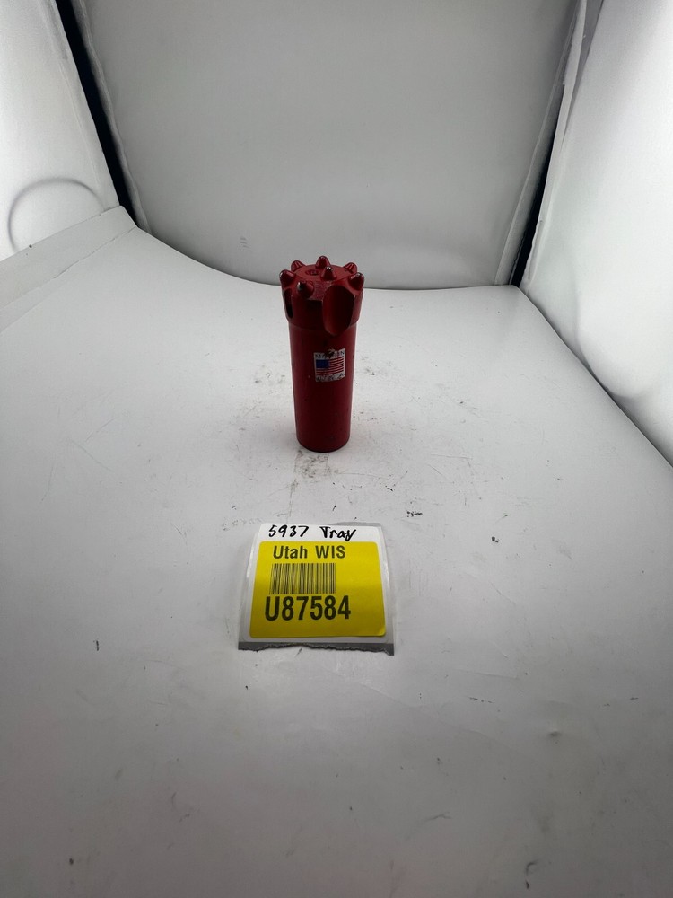 ROCKMORE Threaded Button Bit 37B2B, 1729 Red