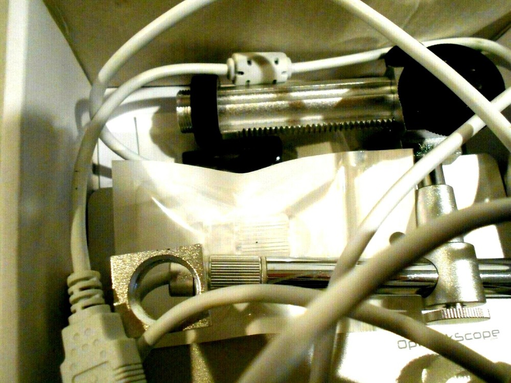 Opti-Tek Scope Model OT-HR Digital Microscope in Original Box