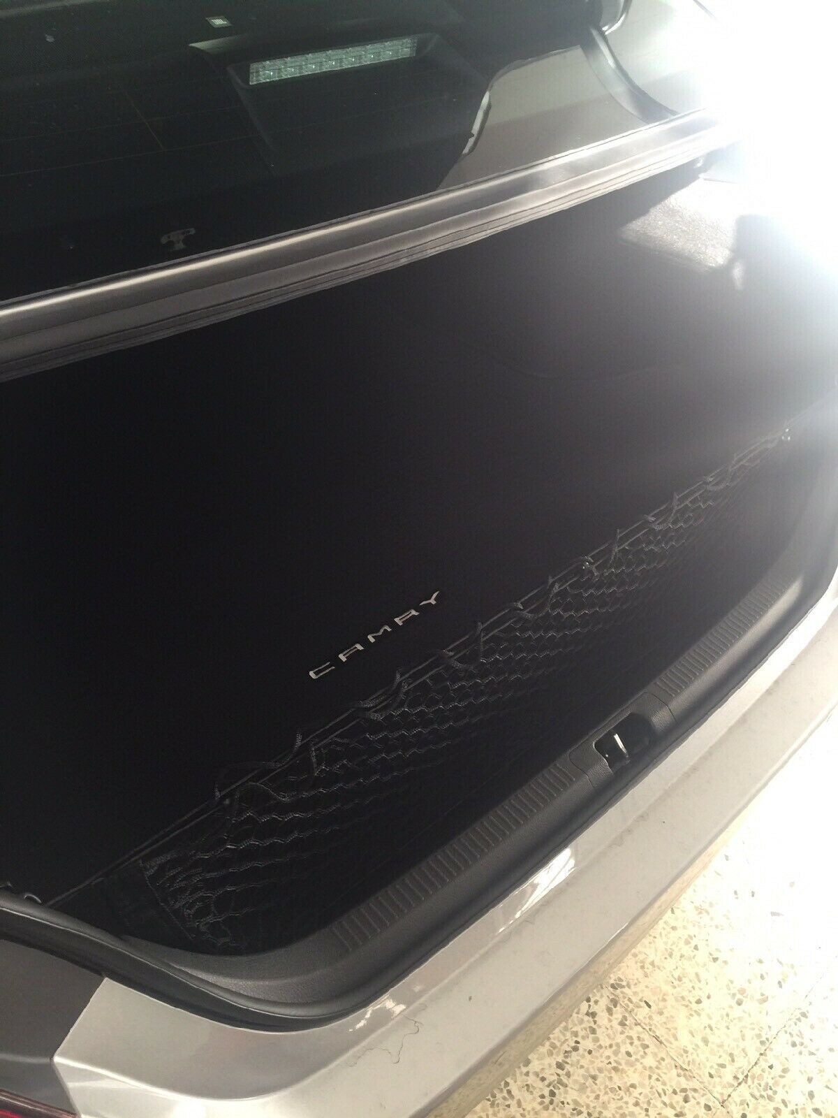 Rear Trunk Envelope Style Mesh Cargo Net for TOYOTA CAMRY 2018-2024 Brand New