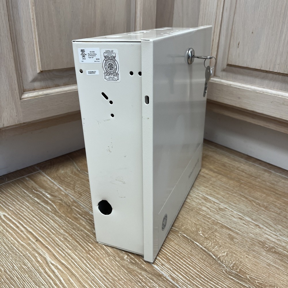 Interlogix GE Security Caddx NetworX NX-8E Alarm Control Panel Box Cabinet Only