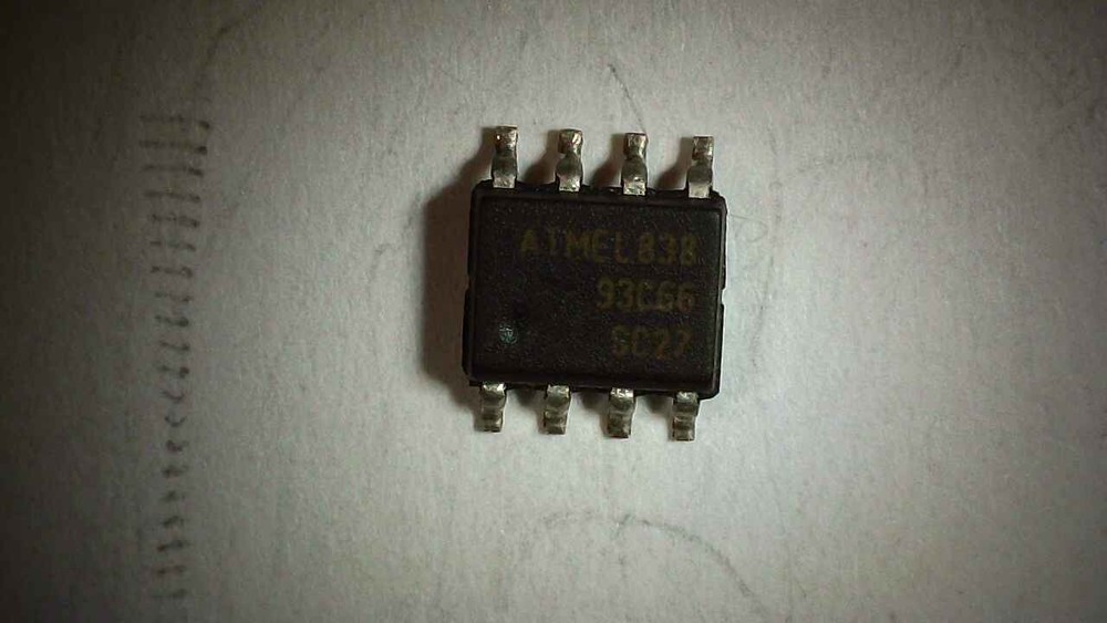 ATMEL AT93C46A 1k EEPROM PULL GUARANTEED