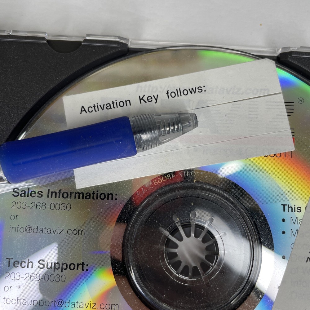 MacLink Plus 9.7 Deluxe PC CD share documents, open non-mac computer OS files!