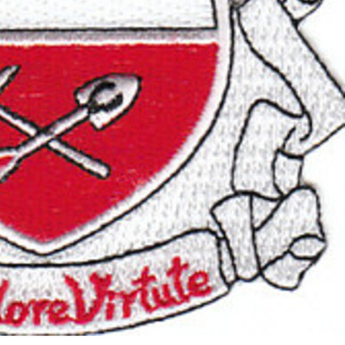 393rd Engineer Battalion Patch