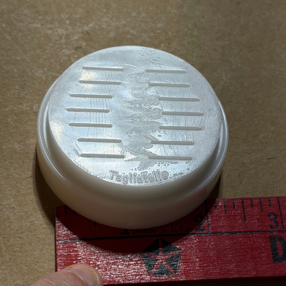 Cnoocchi Tagliatelle slotted Pasta Maker Disc E 17 Replacement Attachment Part