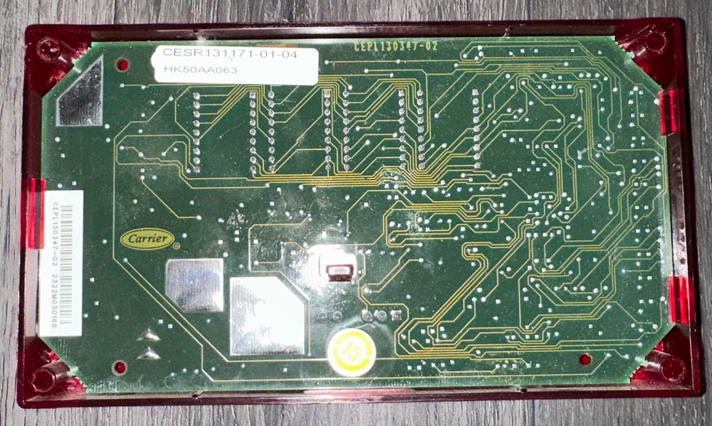 Carrier HK50AA063 Programmed Display Module HVAC Chiller Control Free Shipping