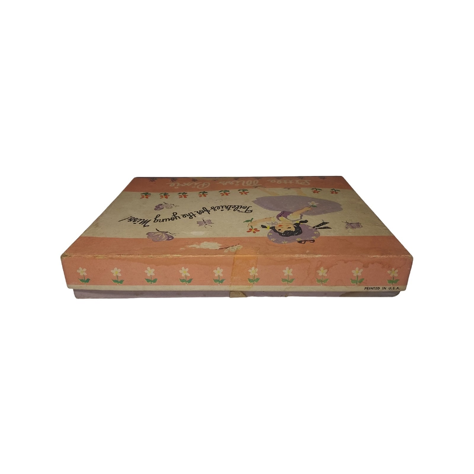 Little Miss Pixie 1960s Childs Beauty Set - Lander Distributor - SEE DESC & PICS