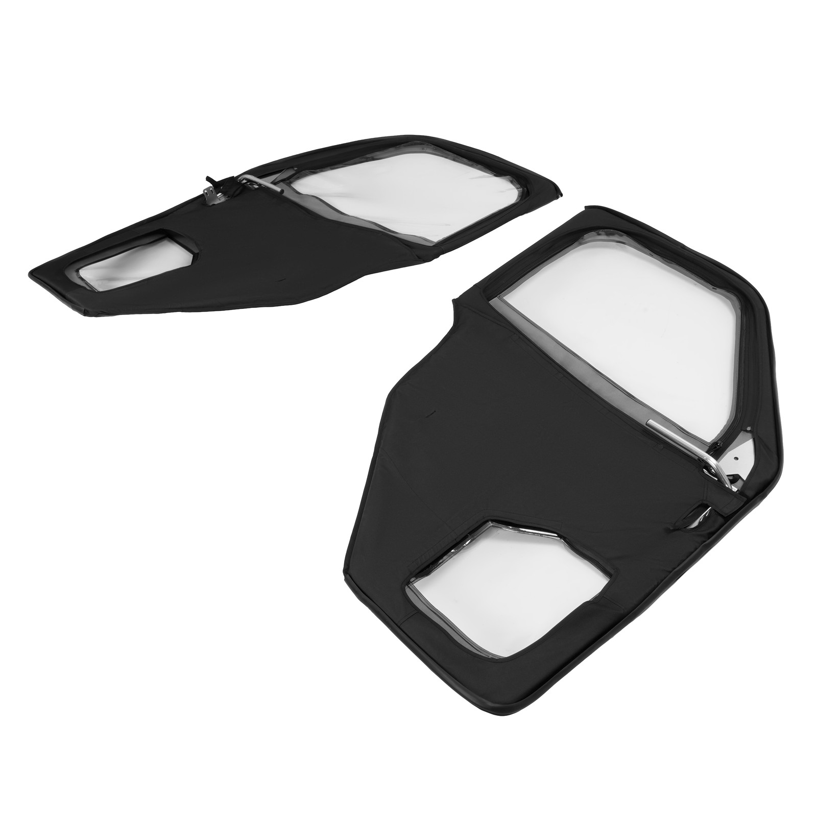 For Polaris Ranger 1000 XP 2017-2024 Soft Doors Frame Kit Cab Enclosure