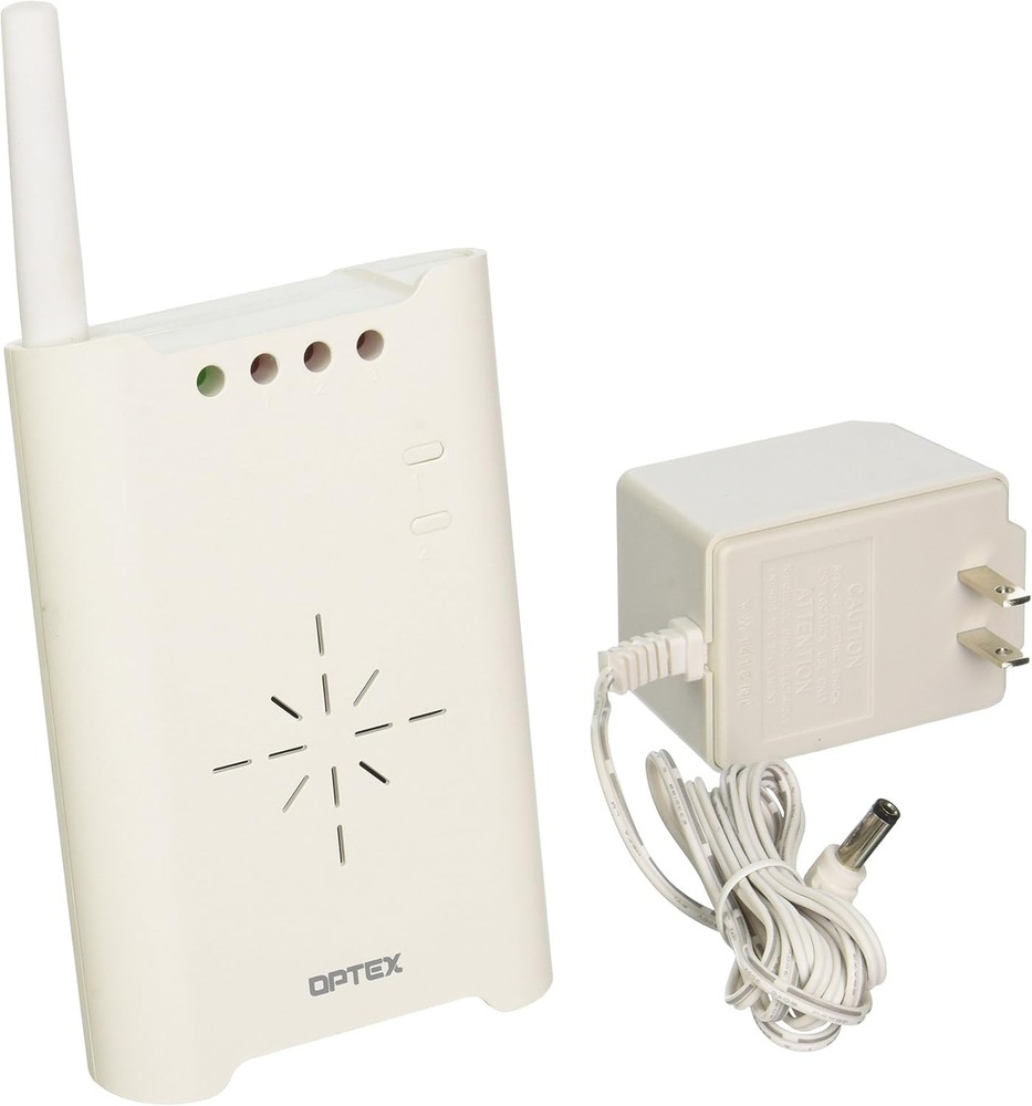 Optex Wireless 2000 Chime Box With Relay (RC-20U)