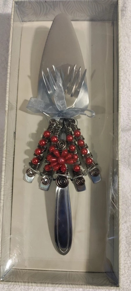 Wild Eye Designs Cake Serving Set-5 Pieces.