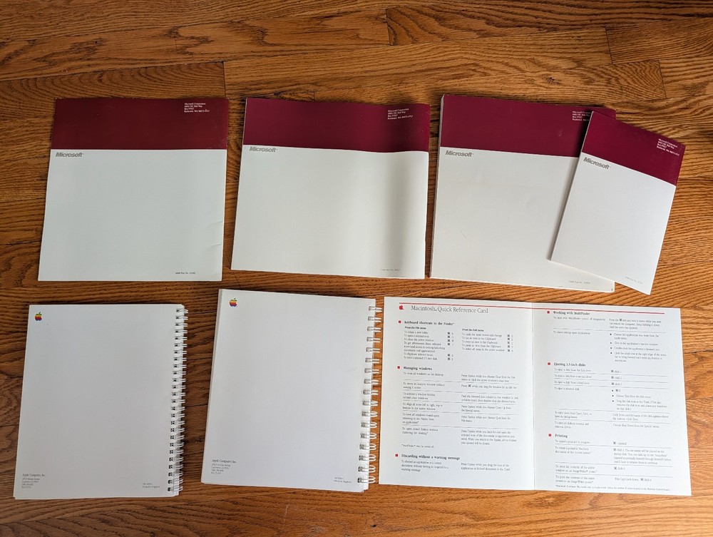 Macintosh 1988-89 Software User's Guide - HyperCard, Utilities, Microsoft Word