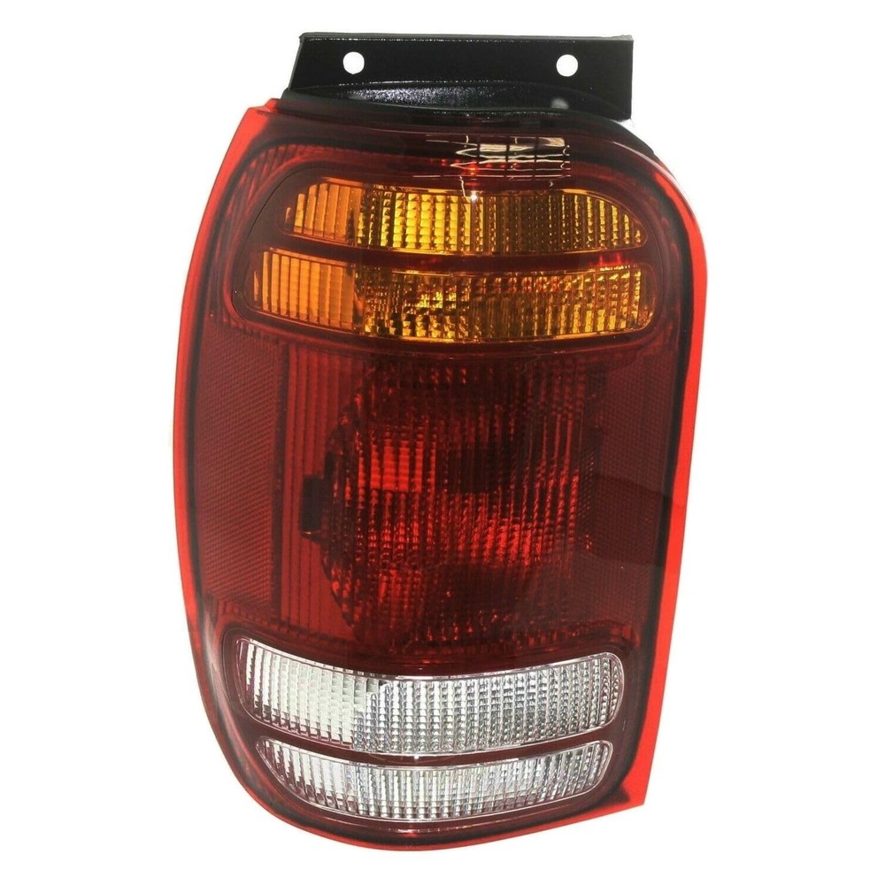 For Ford Explorer Left Tail Light Assembly Red Clear Stripped 98-01
