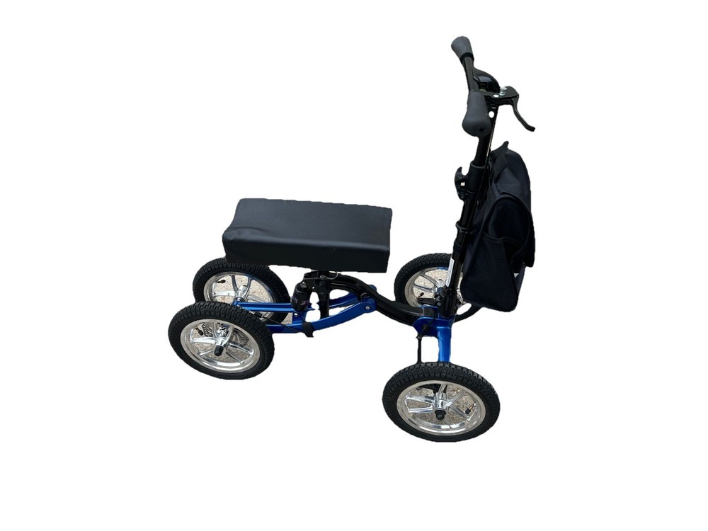 KneeRover® Oasis All Terrain Knee Scooter Metallic Blue