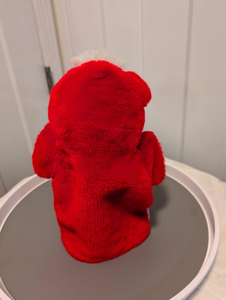 Carson-Dellosa Paw Pets Red Bear Hand Puppet
