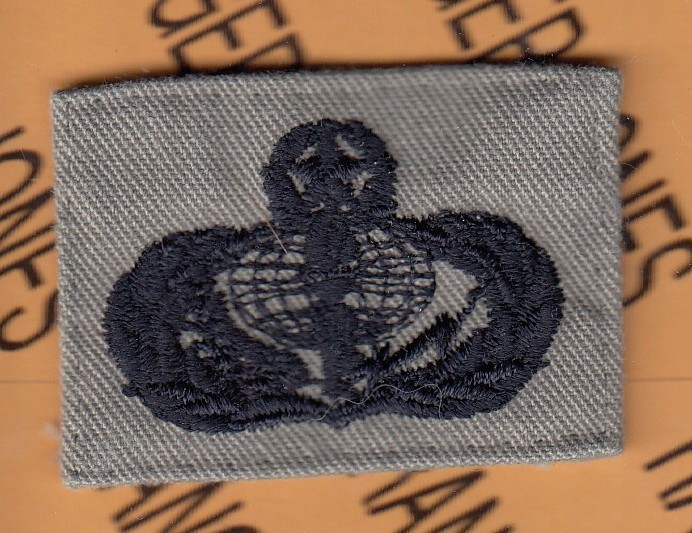 USAF Air Force Master Services Badge AFBU patch sew on c/e