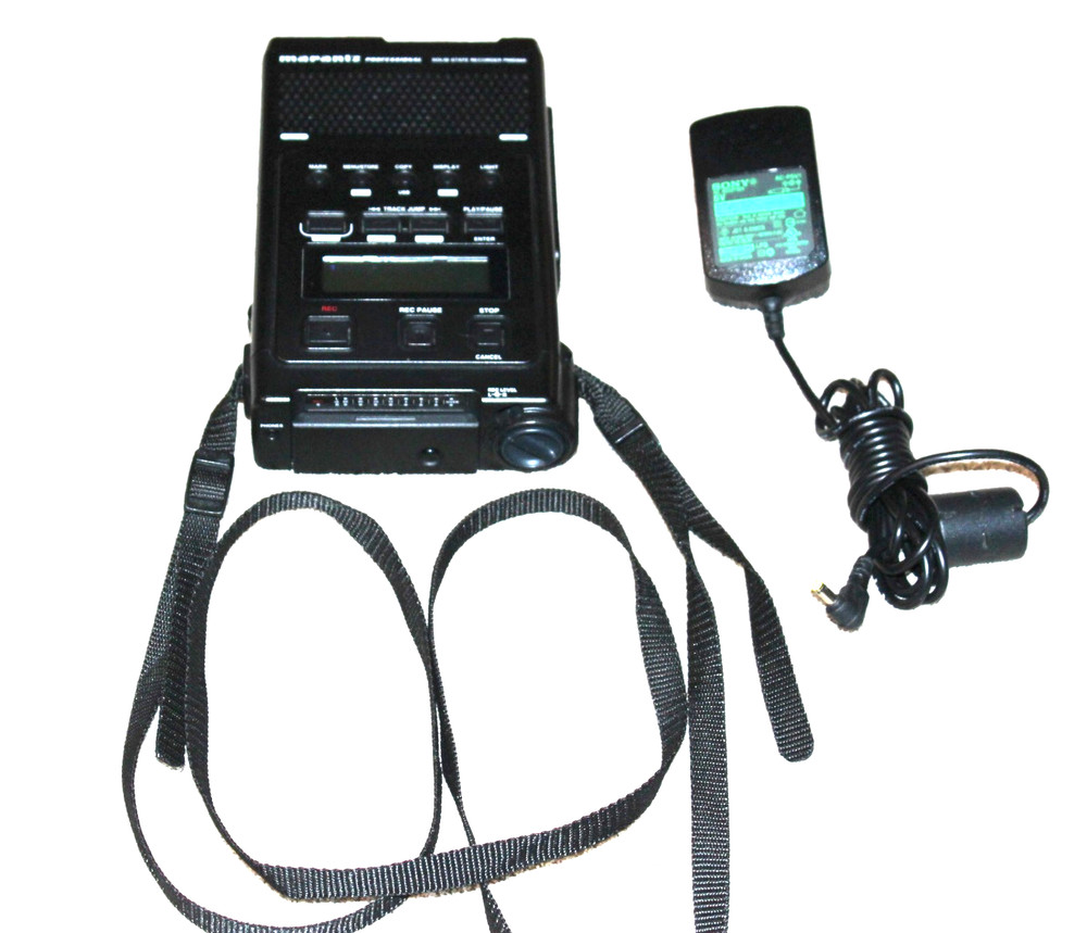 MARANTZ PMD660 PROFESSIONAL SOLID STATE CF CARD RECORDER - SUPER CLEAN!