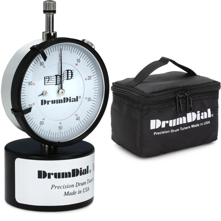 DrumDial Drum Tuner with Soft Case