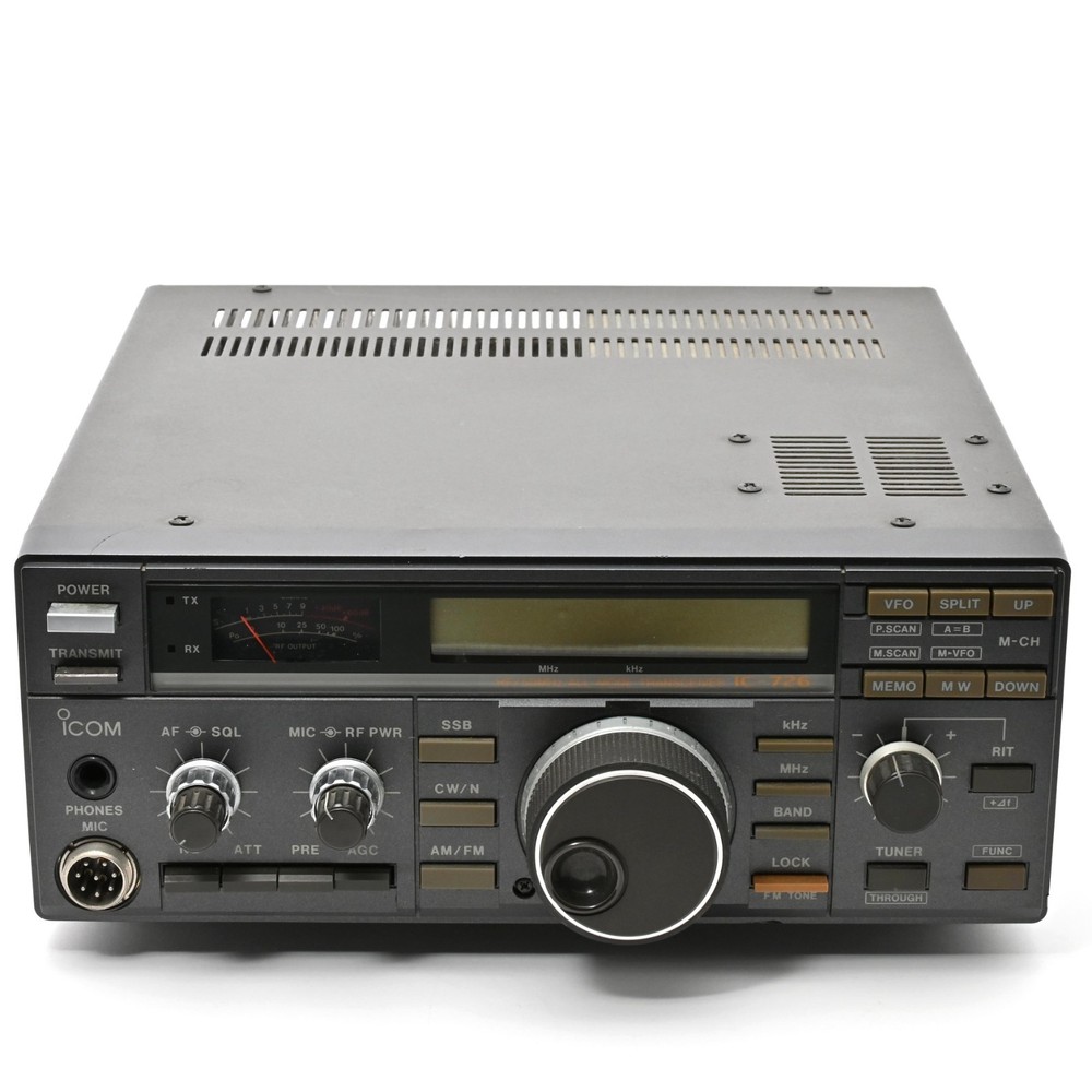 ICOM IC-726 Main Unit Used Tested Japan